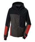 Killtec Skijacke KSW 66 Grünanthrazit