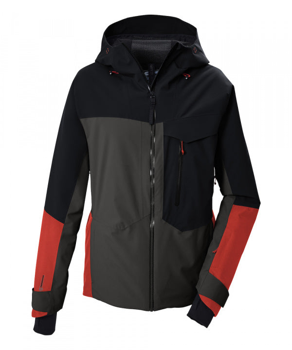 Killtec Skijacke KSW 66 Grünanthrazit
