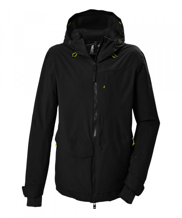 Killtec Skijacke KSW 72 schwarz