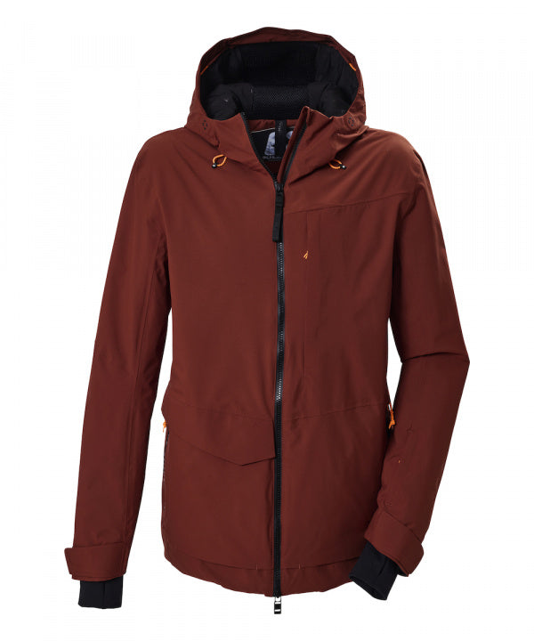 Killtec Skijacke KSW 72 Kastanie