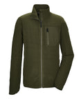 G.I.G.A. DX Strickfleecejacke GW 4 Olivgrün