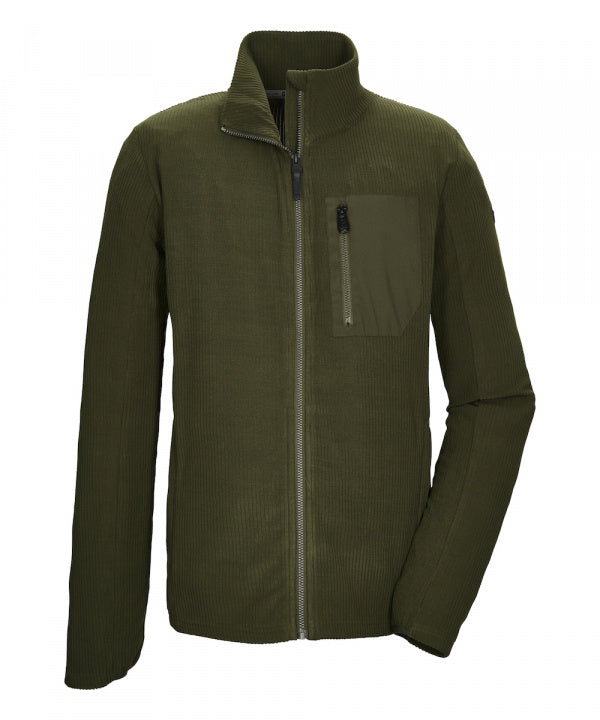 G.I.G.A. DX Strickfleecejacke GW 4 Olivgrün