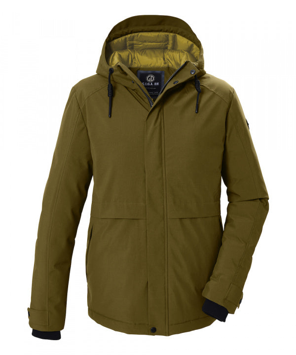 G.I.G.A. DX Funktionsjacke GW 7 Dunkelsenf