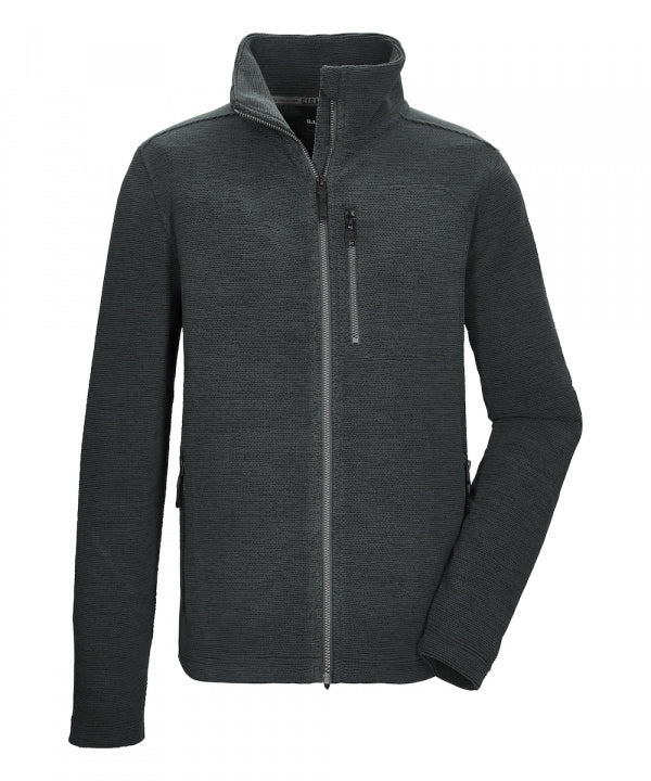 G.I.G.A. DX Strickfleecejacke GW 14 Blaugrün