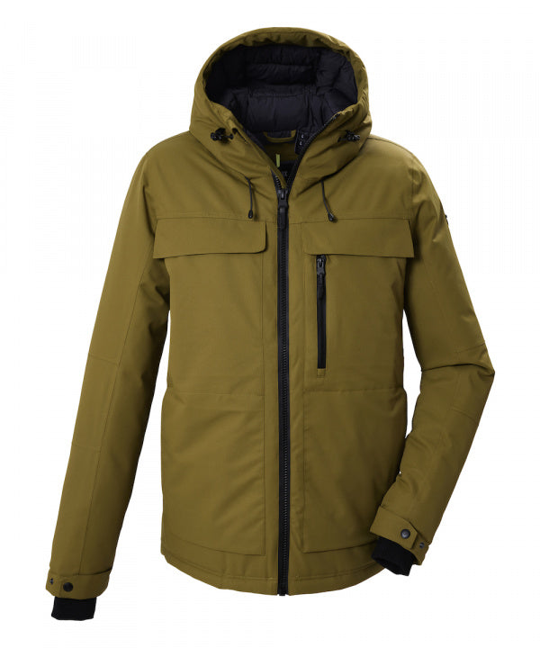G.I.G.A. DX Funktionsjacke GW 51 Dunkelsenf