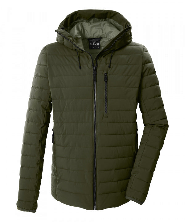 G.I.G.A. DX Steppjacke GW 15 Olivgrün