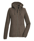 G.I.G.A. DX Strickfleecejacke GW 19 Dunkelsand