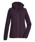 G.I.G.A. DX Strickfleecejacke GW 19 Dunkelorchidee
