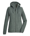 G.I.G.A. DX Strickfleecejacke GW 19 Dunkel aquaverde