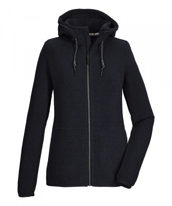 G.I.G.A. DX Strickfleecejacke GW 19 dunkelnavy