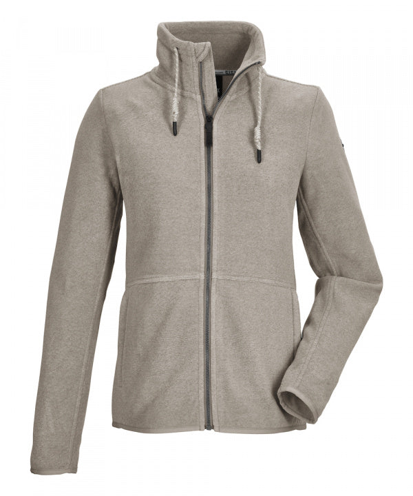 G.I.G.A. DX Strickfleecejacke GW 58 Hellbeige