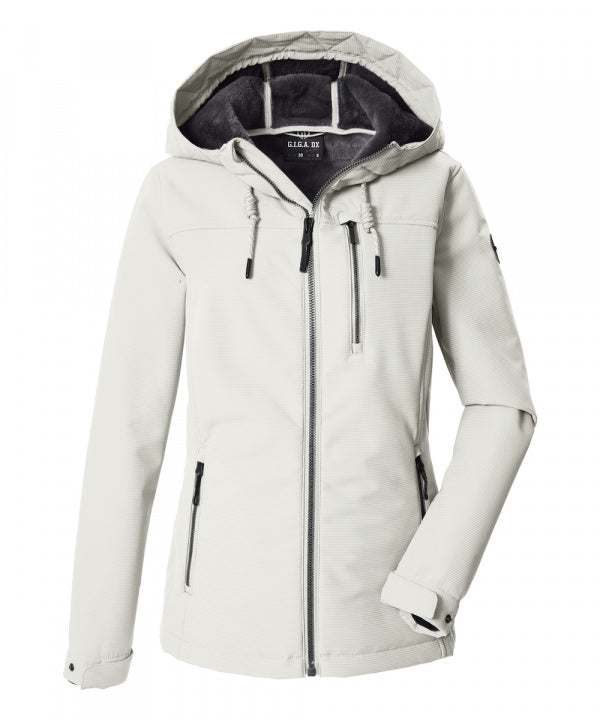 G.I.G.A. DX Softshelljacke GW 59 Gebrochenes weiss