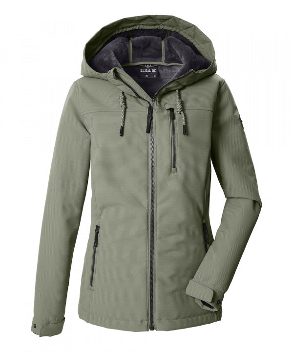 G.I.G.A. DX Softshelljacke GW 59 Seagrass