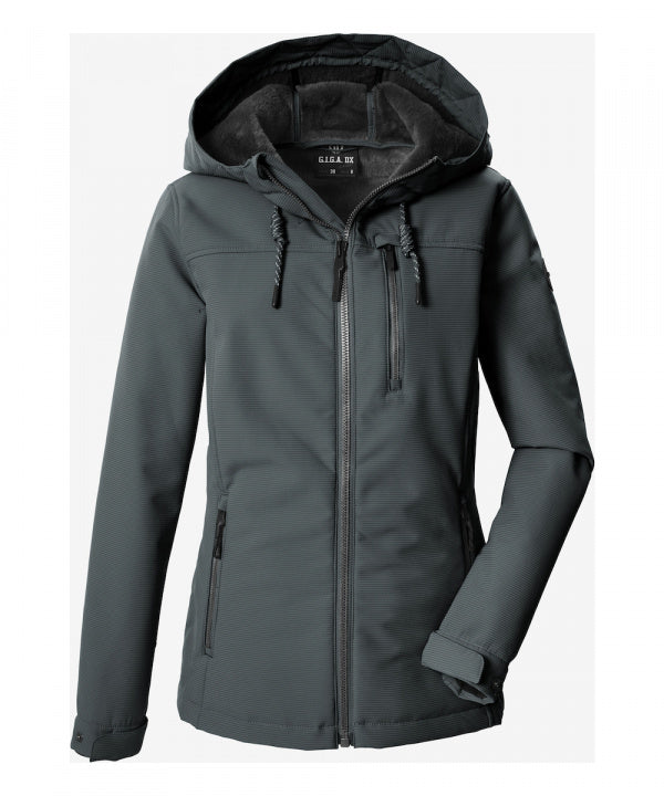 G.I.G.A. DX Softshelljacke GW 59 Blaugrün