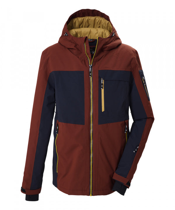Killtec Skijacke KSW 79 Kastanie