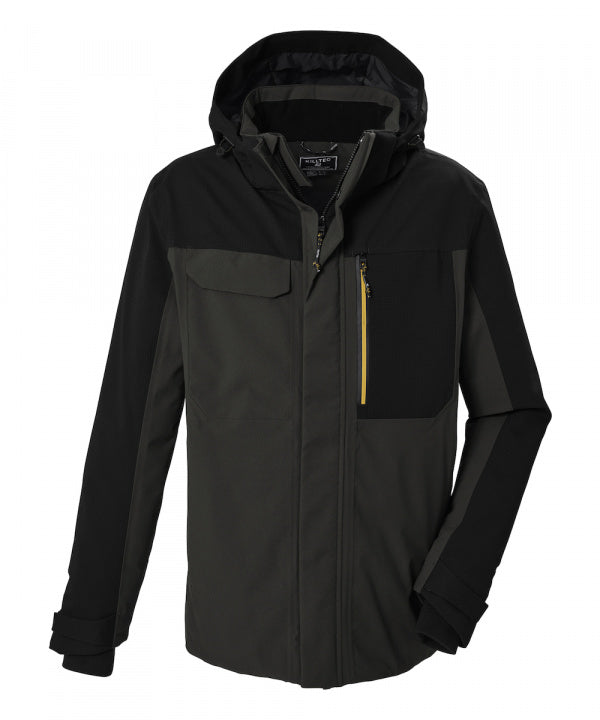 Killtec Funktionsjacke KOW 83 Dunkelstein