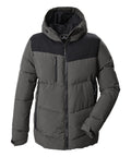Killtec Steppjacke KOW 84 Gunmetal