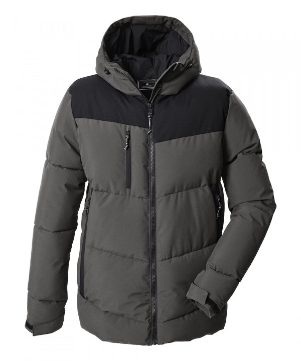 Killtec Steppjacke KOW 84 Gunmetal