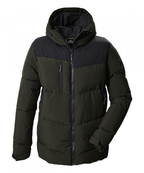 Killtec Steppjacke KOW 84 dunkeloliv