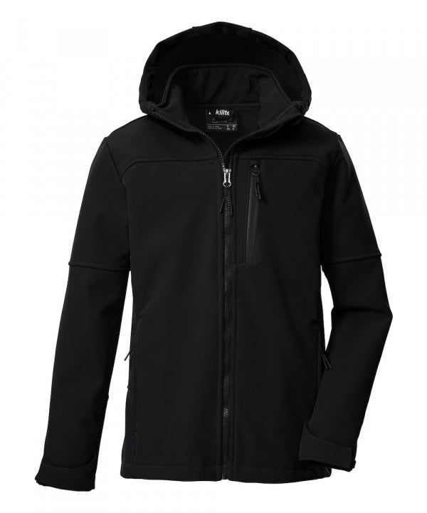 Killtec Softshelljacke KOS 369 schwarz