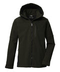 Killtec Softshelljacke KOS 369 dunkeloliv