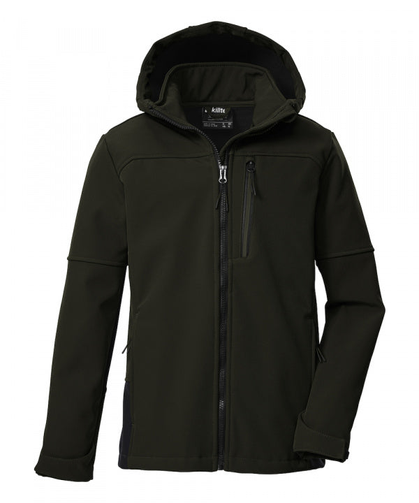 Killtec Softshelljacke KOS 369 dunkeloliv