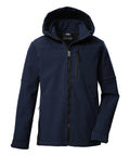 Killtec Softshelljacke KOS 369 nachtblau