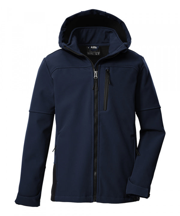 Killtec Softshelljacke KOS 369 nachtblau