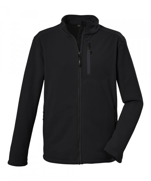 Killtec Fleecejacke KOW 485 schwarz