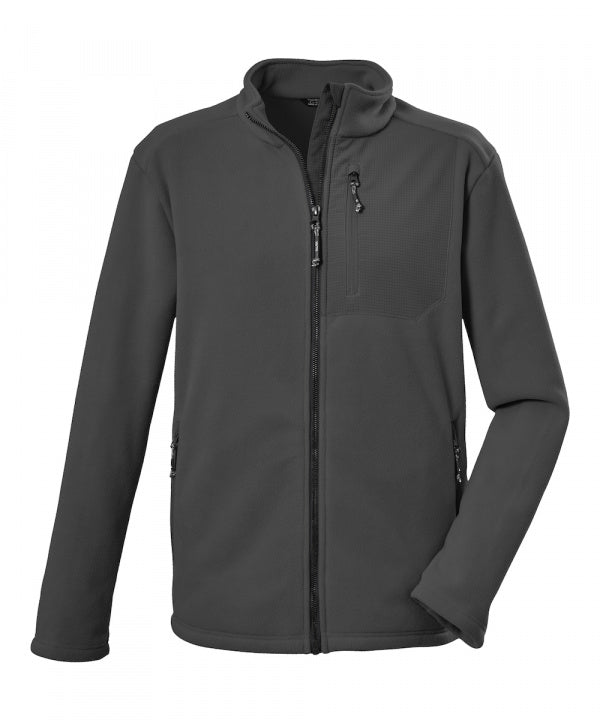 Killtec Fleecejacke KOW 485 Gunmetal