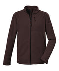 Killtec Fleecejacke KOW 485 Mahagoni