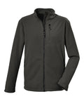 Killtec Fleecejacke KOW 485 Grünanthrazit