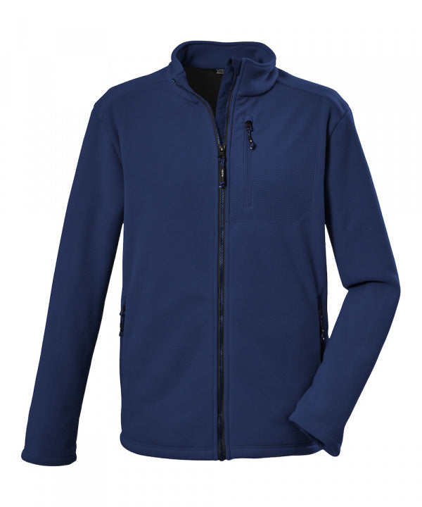 Killtec Fleecejacke KOW 485 dunkelblau