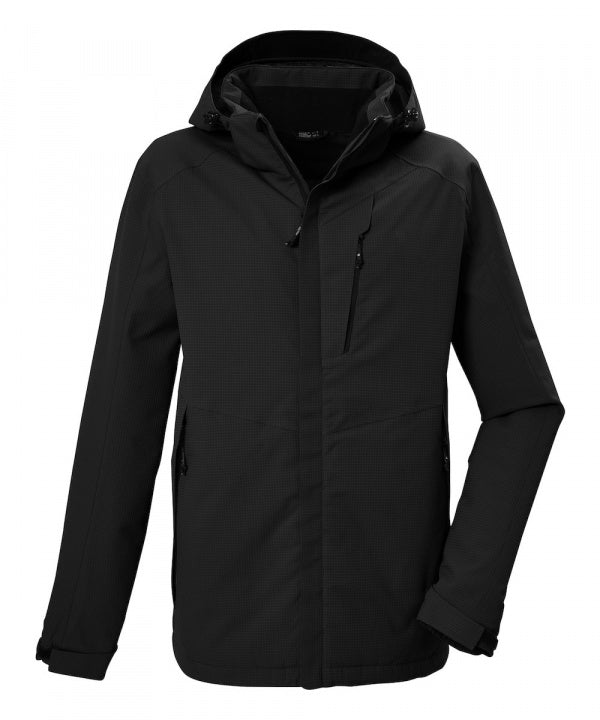 Killtec Funktionsjacke KOW 486 schwarz