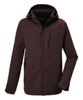 Killtec Funktionsjacke KOW 486 Mahagoni