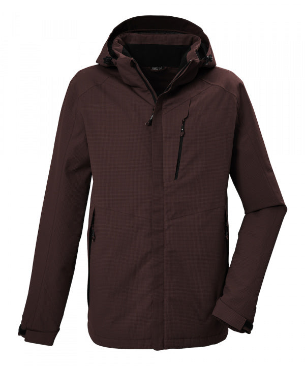 Killtec Funktionsjacke KOW 486 Mahagoni