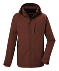 Killtec Funktionsjacke KOW 486 Kastanie