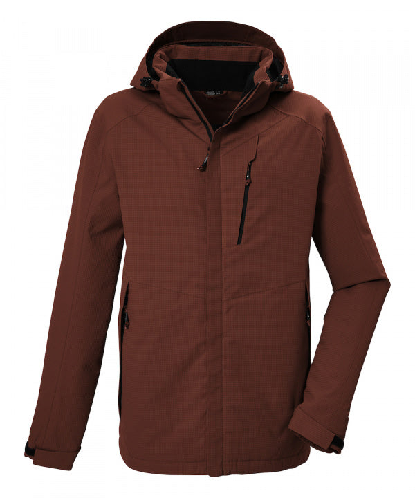 Killtec Funktionsjacke KOW 486 Kastanie
