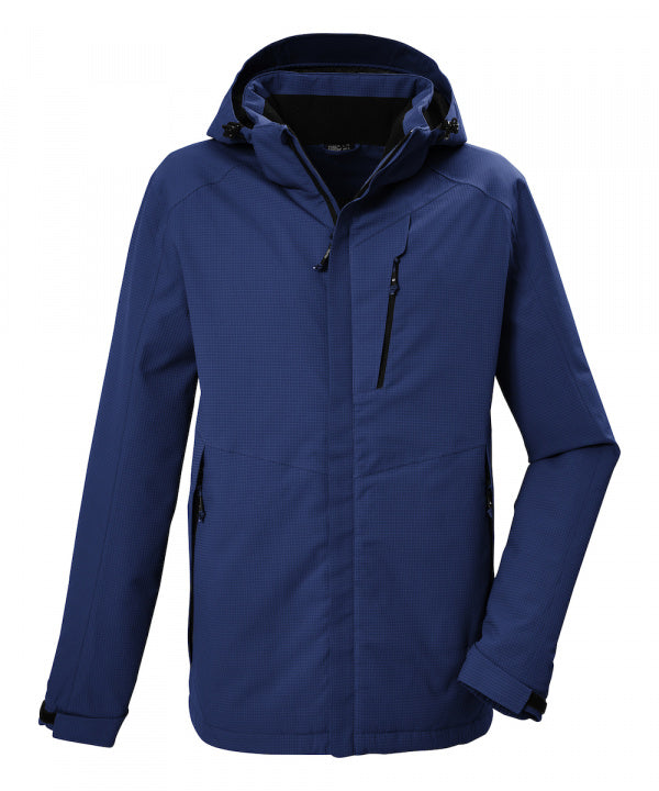 Killtec Funktionsjacke KOW 486 dunkelblau