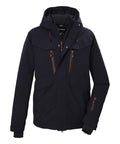 Killtec Skijacke KSW 488 schwarz