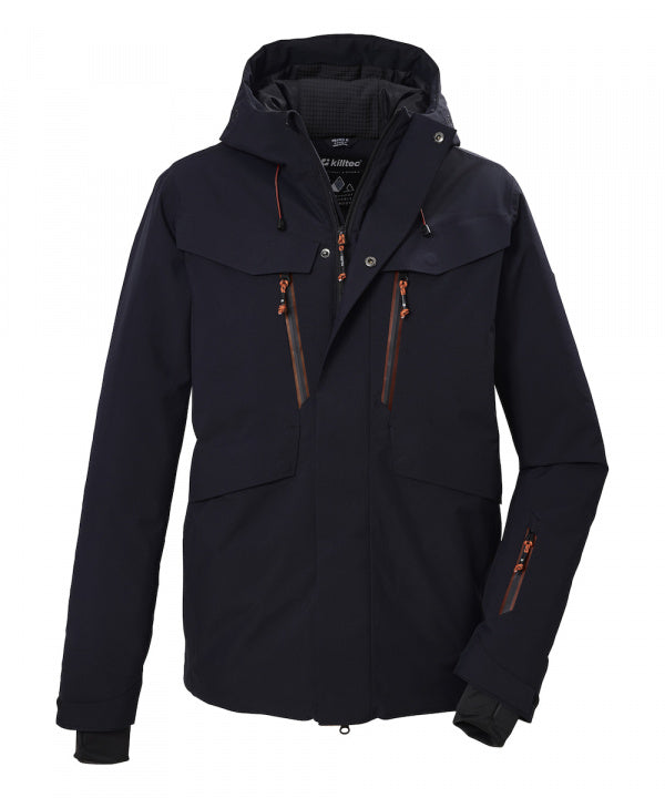 Killtec Skijacke KSW 488 schwarz