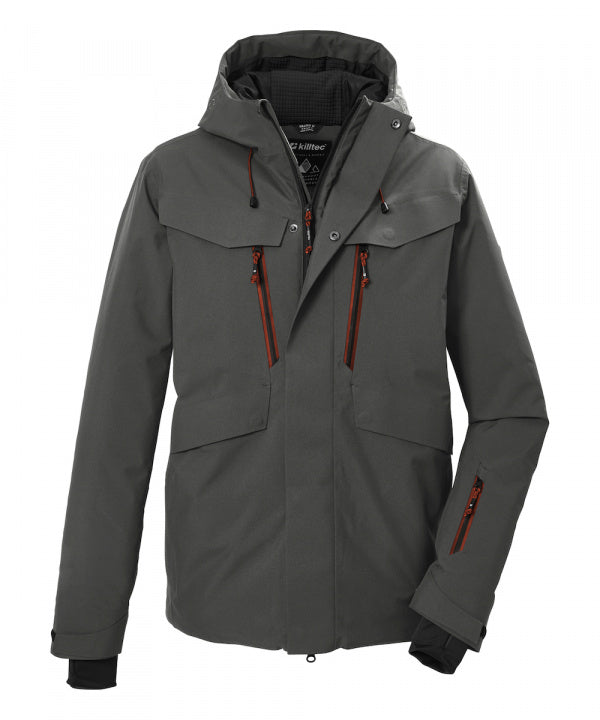 Killtec Skijacke KSW 488 Gunmetal