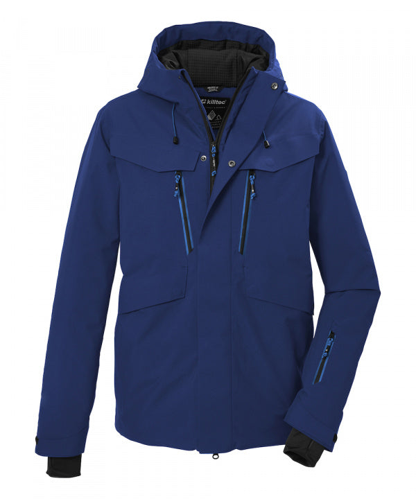 Killtec Skijacke KSW 488 dunkelblau