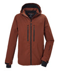 Killtec Funktionsjacke KOW 487 Kastanie