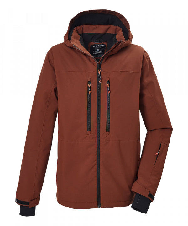 Killtec Funktionsjacke KOW 487 Kastanie