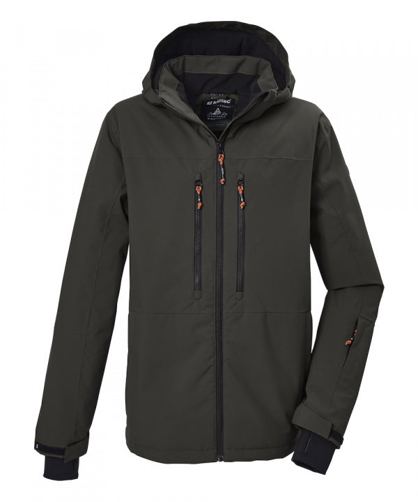 Killtec Funktionsjacke KOW 487 Grünanthrazit