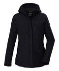Killtec Funktionsjacke KOW 225 KG schwarz blau