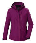 Killtec Funktionsjacke KOW 225 KG Dunkelrose