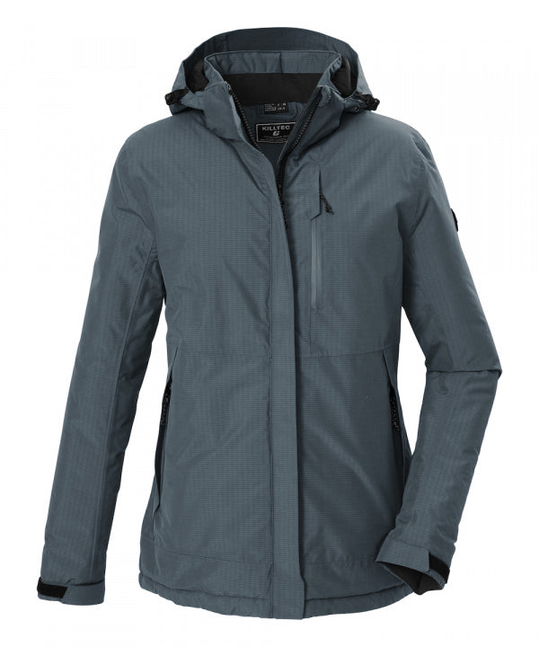 Killtec Funktionsjacke KOW 225 KG blaugrau