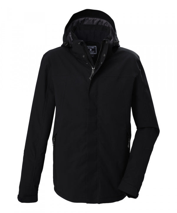 Killtec Funktionsjacke KOW 2 schwarz